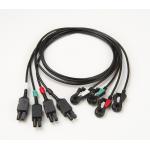 GE IVY 3150 CLIP Connector Radiotransluent Safety Leadwires ECG for sale