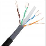 OEM Outdoor 300m Cat6 Utp Network Cable Double Jacket Waterproof for sale