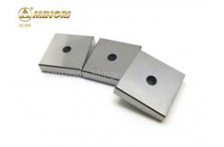 China Square Shape Stone Cutting Tungsten Carbide Tips ISO9001 2008 Certified supplier