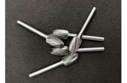 China 3mm Carbide Rotary Burr Generic Speed Steel Tungsten Rotary Tool Grinding Bits supplier