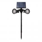 150LM Solar Panel Outdoor Spotlights for sale