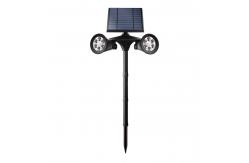 China 150LM Solar Panel Outdoor Spotlights supplier