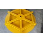 Vertical Wire Reel Jack Stands 30KN 20KN Wire Pulling Jack Stands for sale