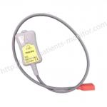 PHiliph DECG Reusable Legplate Adapter Cable 989803137651 LOT120637 For Fetal Spiral Electrodes Monitor for sale
