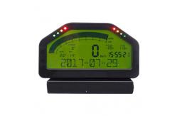 China Speedometer Display LCD With Green Backlight Static Driving Method supplier