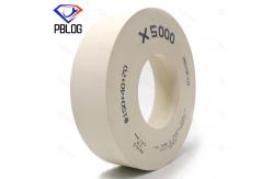 China Factory direct sales wholesale Glass edge processing tools X5000 Fine polishing wheel supplier