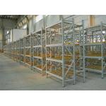 Stainless Q235B Steel Carton Flow Rack Plastic Gravity Roller Racking System for sale