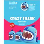 Neoprene Kids Shark Backpack , Kids Fish Backpack Fancy 3D Cartoon for sale