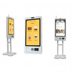 Android/Win7/8/10 Operating System Self Service Kiosk with RFID Reader and Quick Ticket Printing for sale