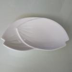 Soup Plate Melamine Oval Dinner Plates Customized Logo Acceptable for sale