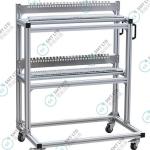 SMT Machine Samsung Hanwha SM Electric/Pneumatic Feeder Car Feeder Placing Car Rack Turnover Car for sale
