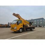 ISUZU 4x2 High Altitude Operation Truck 21M 27m 30M Vehicle Mounted Work Platform for sale