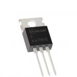 Low dropout linear regulator KA7815-FC-TO-220 ICs chips Electronic Components for sale