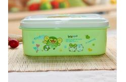 China 960ml Reusable Plastic Lunch Containers , Reusable Meal Prep Containers supplier