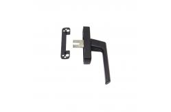 China Smooth Operation Door And Window Handles Window Lock Handle Sleek Design supplier