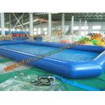 0.6 mm PVC Tarpaulin Inflatable Water Pool Toys Rental For Water Games for sale