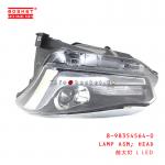 8-98354564-0 Head Lamp Assembly For ISUZU DMAX2019 8983545640 for sale