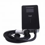 16A 400V 11kW E Car Charging Station Electric Car Plug In Stations With RFID Cards for sale