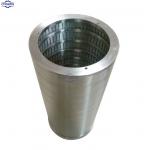 304/316 SS Wedge Wire Screen for Sieving and Filtration Operations for sale