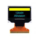Fast Response Small Oled Display Module Parallel / I2C / 4-Wire SPI Interface for sale