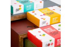 China new design red macaron paper box can catch everyone's eyes easily supplier