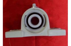 China Insert PP UPE PEEK PTFE Ball Bearings Anti - Bump Pillow Block Ball Bearing supplier