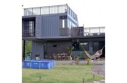 China 40ft 20ft Expandable Container Home , Expanding Container House Prefabricated supplier