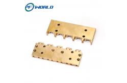 China CNC Turning Milling Parts Parts Milling Turning Service Plating CNC Machining supplier