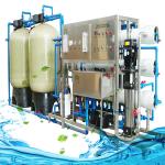 China Industrial / Drinking Water Purification Equipment Reverse Osmosis Recycle System for sale