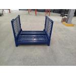 2 - 4 Layers Wire Mesh Cage For Convenient And Warehouse Storage