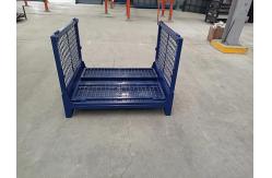 China 2 - 4 Layers Wire Mesh Cage For Convenient And Warehouse Storage supplier