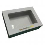 Magnetic Holographic Effect Blush Packaging Lash Box with Window Custom Logo HOLO