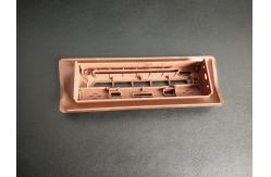 China Wood Grain Paint Automotive Plastic Parts Secondary Operation Process supplier