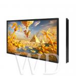 Android Windows 43 TFT LCD Wall Mounted Digital Signage For Elevator for sale