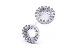 China Aluminum 5 Axis CNC Machining Parts Precision Turning Non Standard supplier