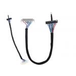 Low Noise iPad Screen 15 Pins 0.5mm LVDS Cable for sale