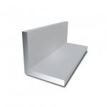 6063 Customized Extruded Aluminum Angle Aluminium T Section for sale