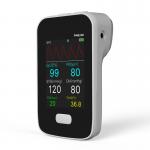 6 Parameters Handheld Bluetooth li battery Blood Pressure,SPO2,ECG Pantient Monitor