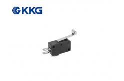 China Right Angle Micro Momentary Switch 125VAC 0.5A compact structure supplier