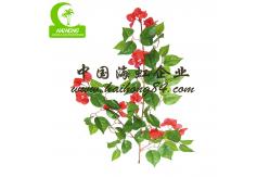 China Look Real Small Artificial Plants In Pots With Flower Tree supplier