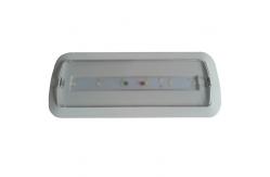 China Fire Resistance ABS 3.6V1.8Ah Ceiling Emergency Light PS Cover supplier