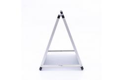 China Magnetic Portable Foldable Desktop Whiteboard Dry Erase Whiteboard With Stand supplier