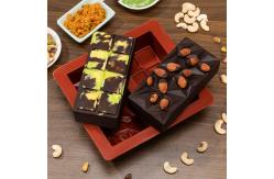 China MHC Chocolate Molud Bar Thick Silicone Cake Tools Chocolate Bar Molds Deep supplier