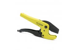 China 42mm Plastic Hand Held Pipe Cutter Portable Yellow supplier