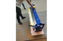 China Foot Control Hand Shear Cutting Machine Foot Shear Machine For Mild Steel supplier