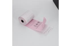 China FSC Virgin Wood Pulp Carbonless Paper Roll For POS Roll / Print supplier