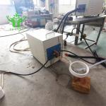 7.5L/Min 0.06-0.12Mpa Induction Heating Machine For Copper Tube Cap for sale
