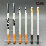 High Quality 2 In 1 Patterned Seal Eyeliner Liquid Eyeliner Cosmetic Eyeliner Packaging Canthus Marker for sale