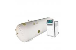 China WEIZI Horizontal Soft Hyperbaric Oxygen Chamber Single Room Enhance Metabolism supplier