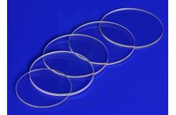 China High Transmittance 2.2g/Cm3 Fused Silica Plate Transparent Uv supplier